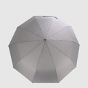 Parapluie court automatique à motif à carreaux – MAT