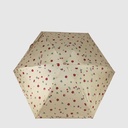 Mini parapluie fleuri compact avec pochette de transport – MAT
