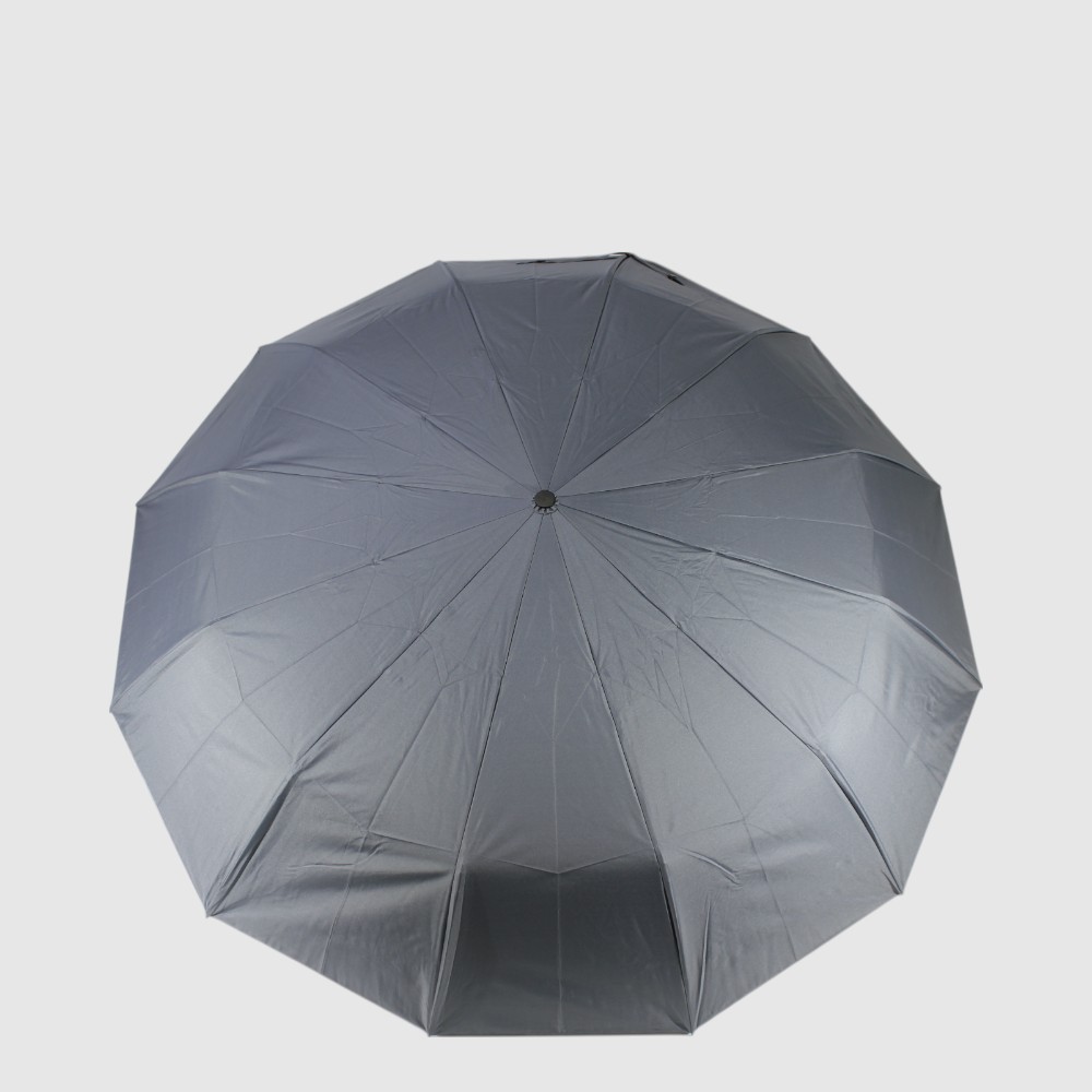 Plain short umbrella with wooden handle – MAT