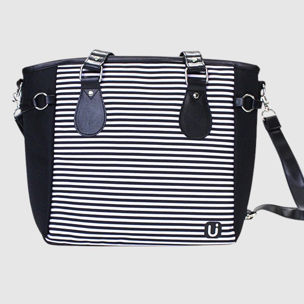 Insulated lunch bag with shoulder strap and double compartment - Urbani