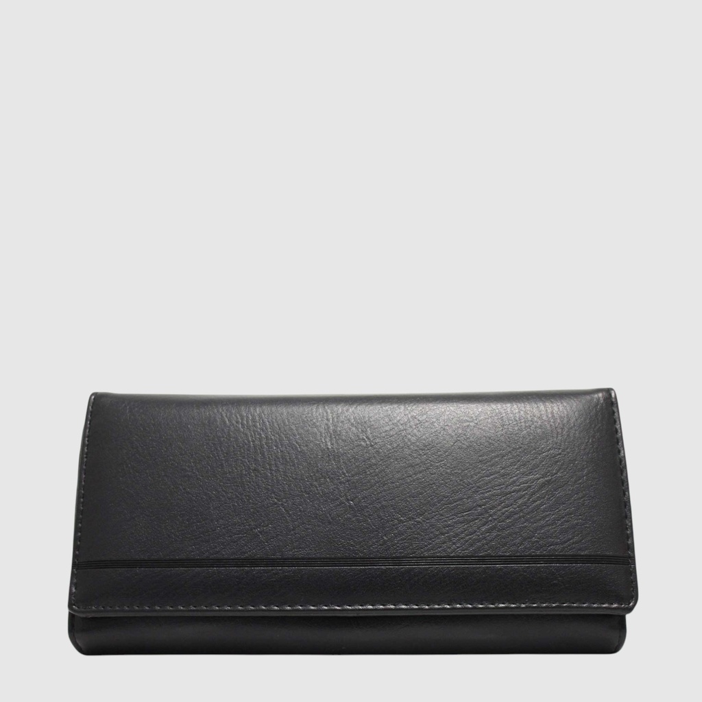 Portefeuille long en cuir végane – ZAC
