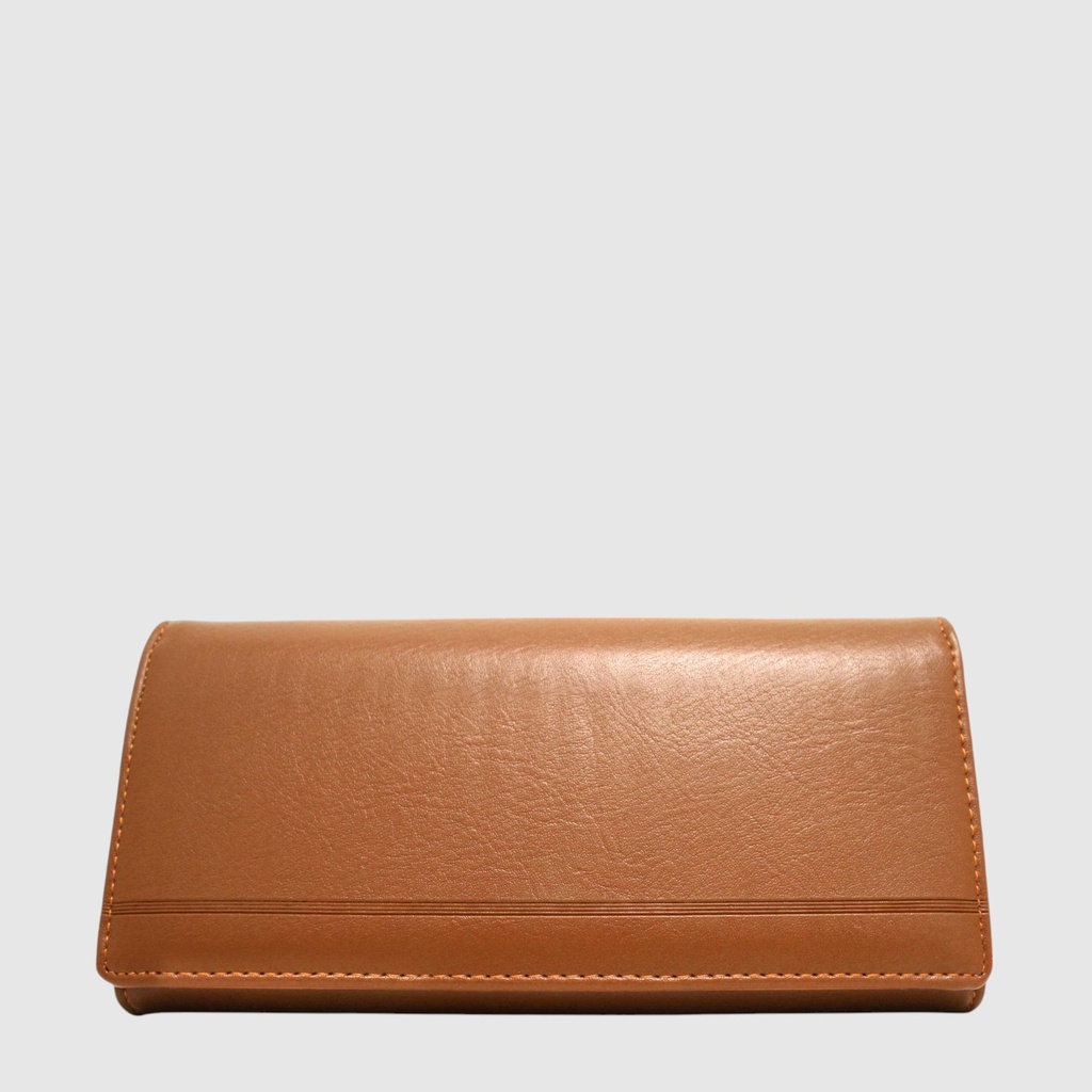 Portefeuille long en cuir végane – ZAC