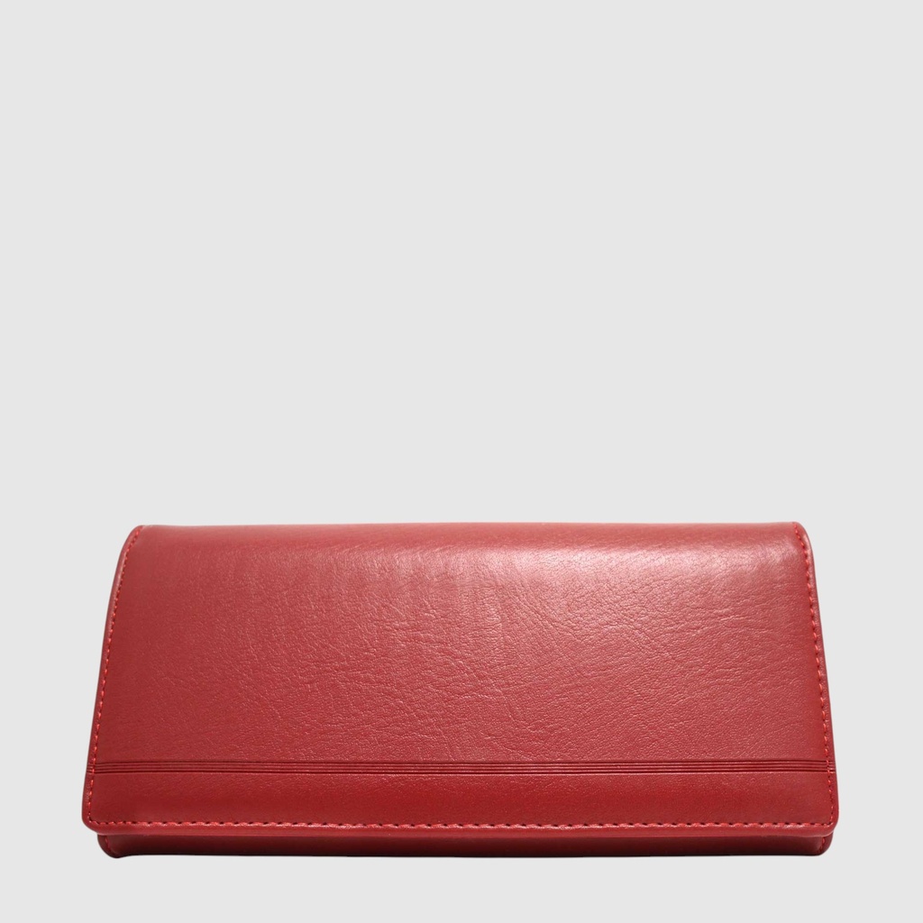 Portefeuille long en cuir végane – ZAC
