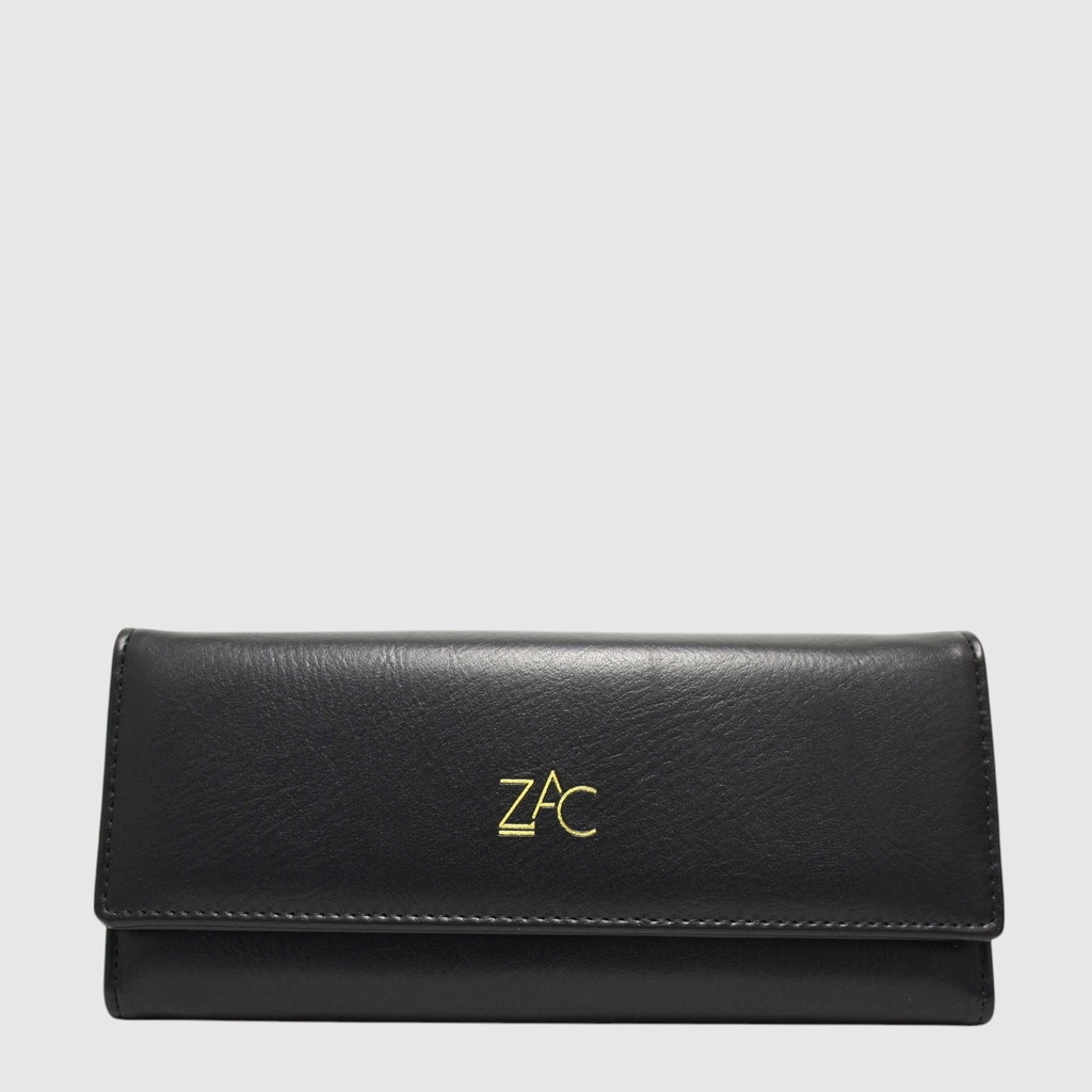 Portefeuille long en cuir végane – ZAC