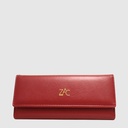 Portefeuille long en cuir végane – ZAC
