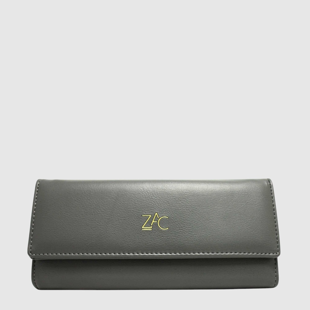 Portefeuille long en cuir végane – ZAC