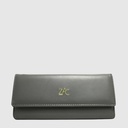 Portefeuille long en cuir végane – ZAC