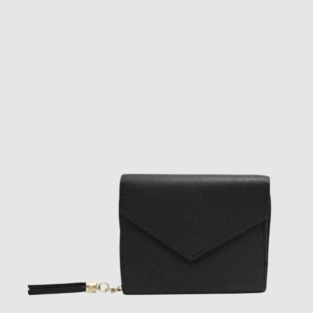 Portefeuille court en cuir végane – ZAC