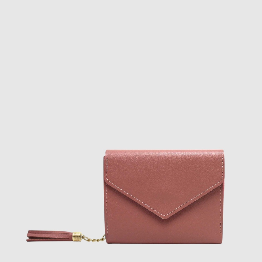 Portefeuille court en cuir végane – ZAC
