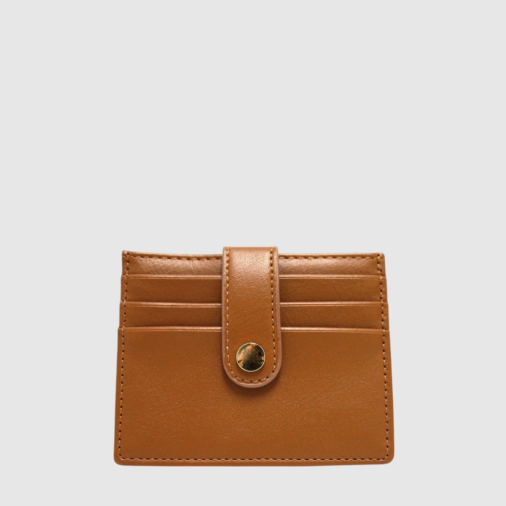 Petit porte-cartes recto-verso en cuir végane – ZAC