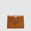 Small double-sided vegan leather card holder – ZAC