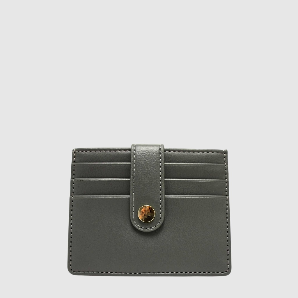 Petit porte-cartes recto-verso en cuir végane – ZAC