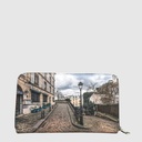 PORTEFEUILLE LONG IMPRIME ZAC