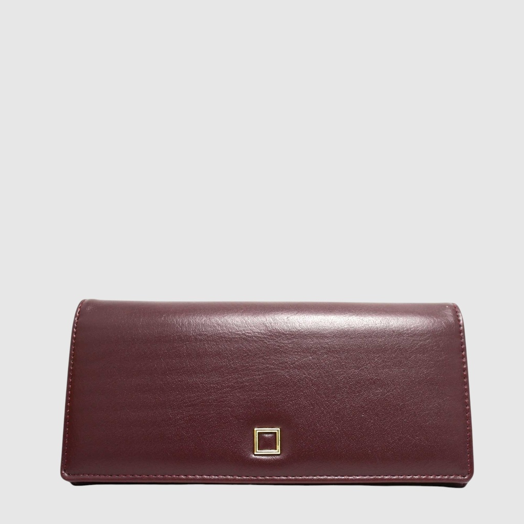 Portefeuille long en cuir végane – ZAC