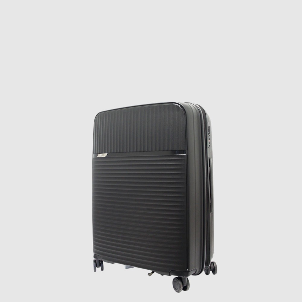 [146-FA-19-80] VALISE MAT EXTENSIBLE TSA LOCK (NOIR)