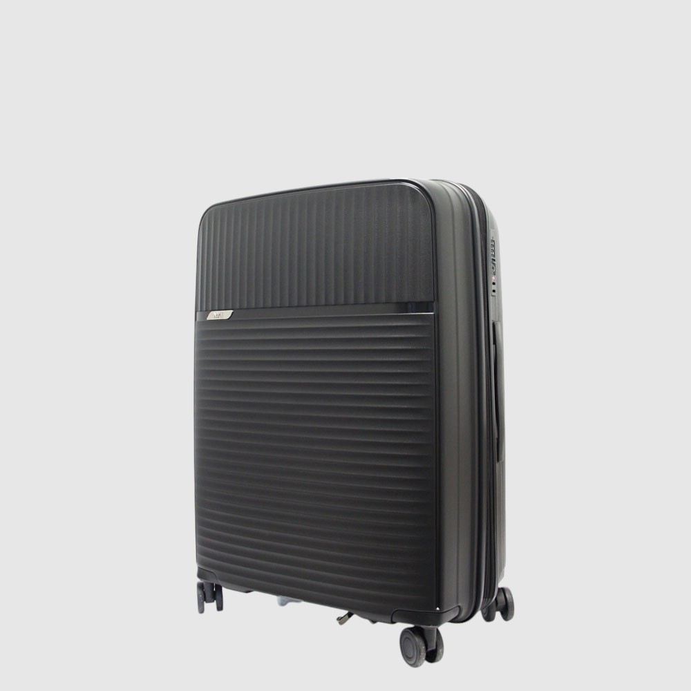 [146-FA-24-80] VALISE MAT EXTENSIBLE TSA LOCK (NOIR)