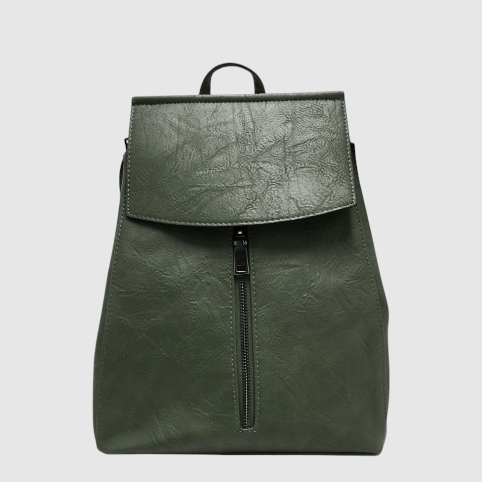 Sac à dos convertible (sac à main) en cuir végane - ZAC