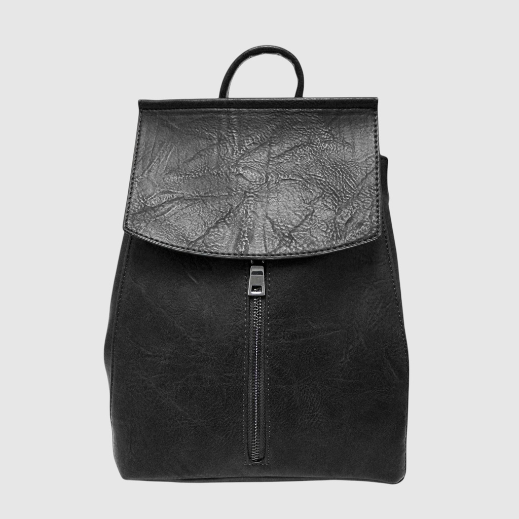 Convertible backpack (handbag) in vegan leather - ZAC