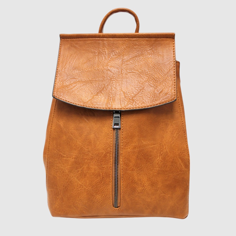 SAC A DOS RABAT ZIP FRONTAL