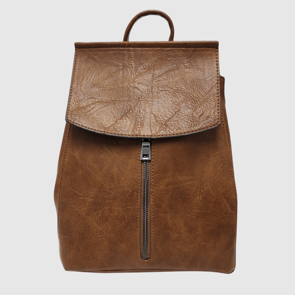 Convertible backpack (handbag) in vegan leather - ZAC