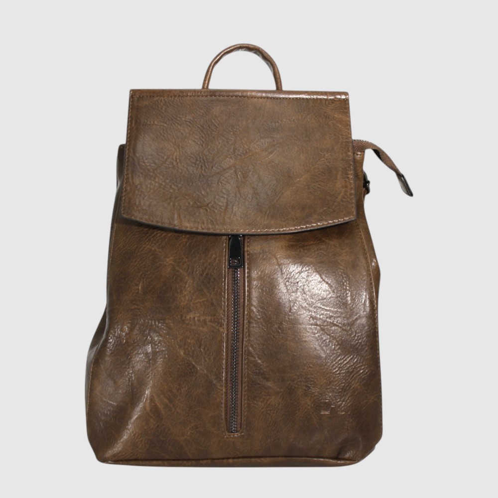 SAC A DOS RABAT ZIP FRONTAL