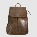 Convertible backpack (handbag) in vegan leather - ZAC