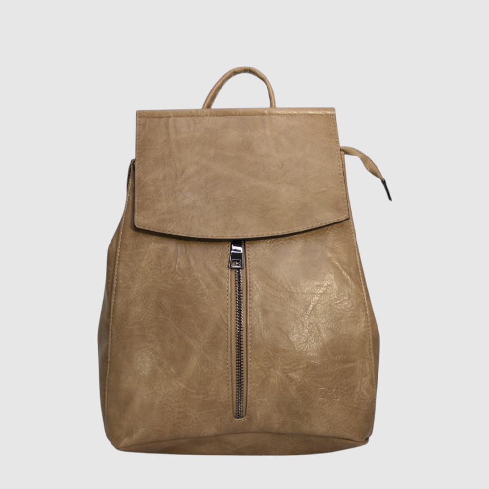 Sac à dos convertible (sac à main) en cuir végane - ZAC