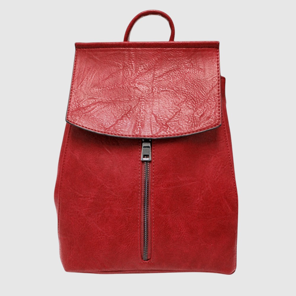 Convertible backpack (handbag) in vegan leather - ZAC