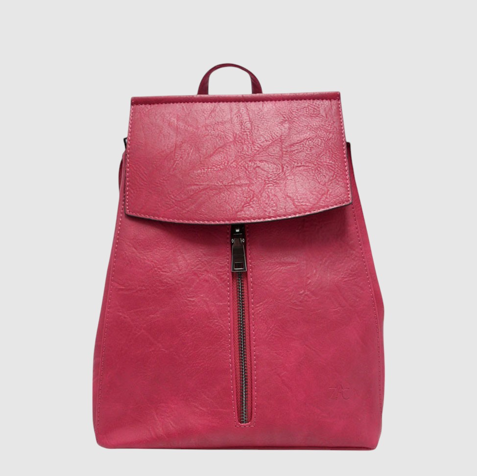 Convertible backpack (handbag) in vegan leather - ZAC