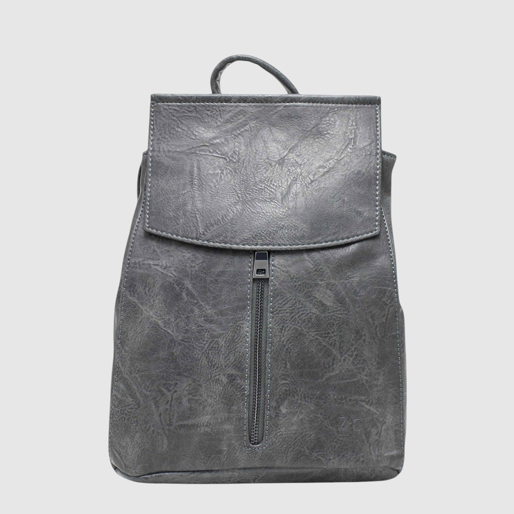 Sac à dos convertible (sac à main) en cuir végane - ZAC