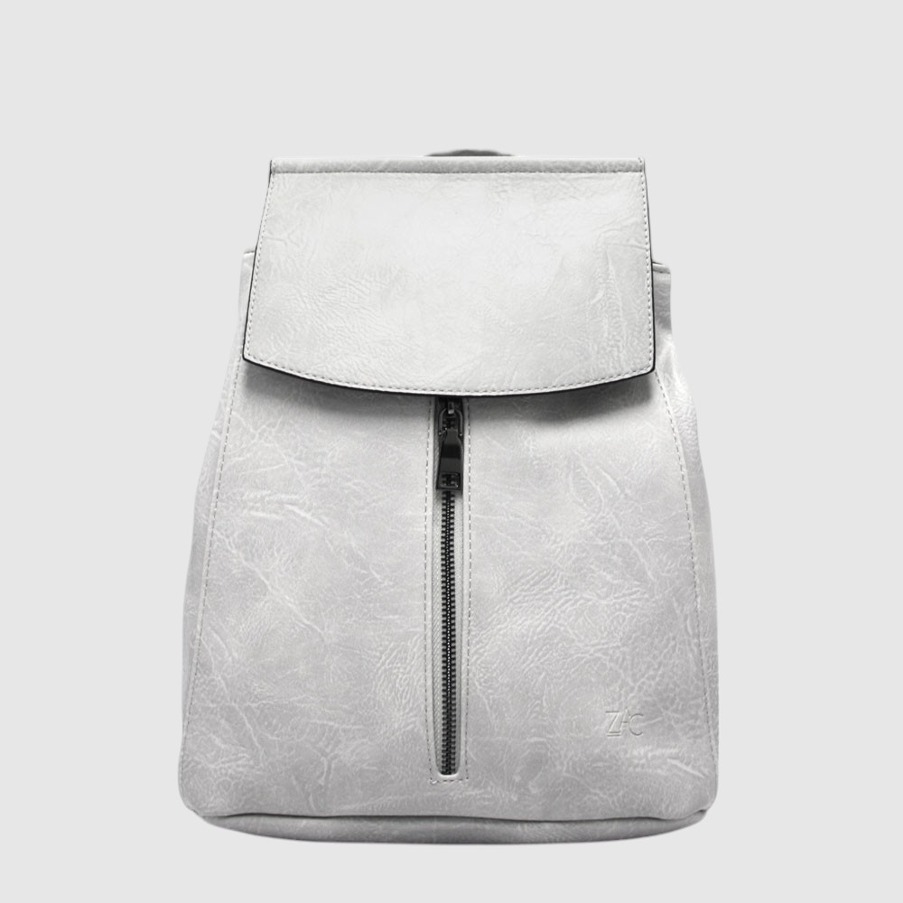 SAC A DOS RABAT ZIP FRONTAL