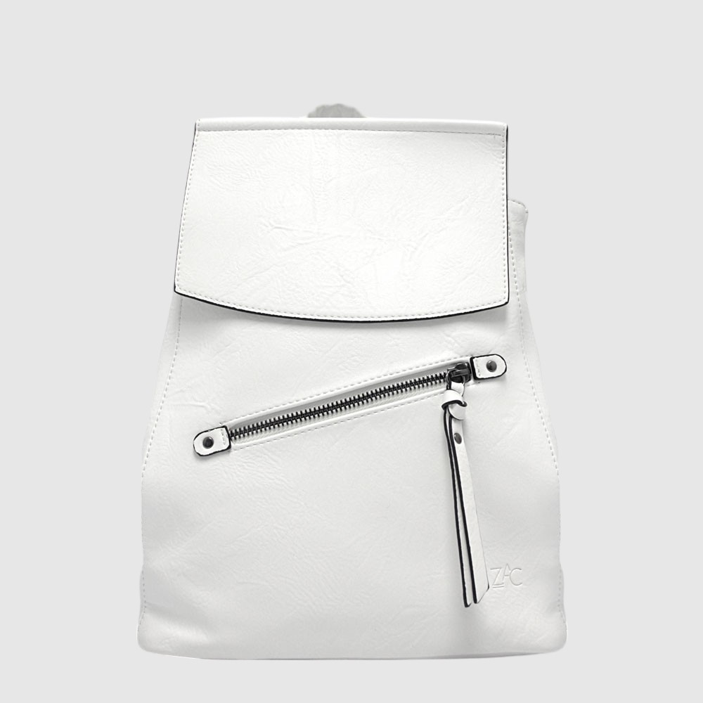 Convertible backpack (handbag) in vegan leather – ZAC