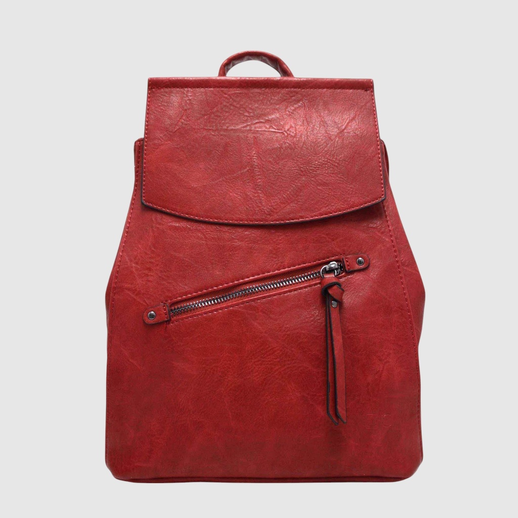 Sac à dos convertible (sac à main) en cuir végane – ZAC