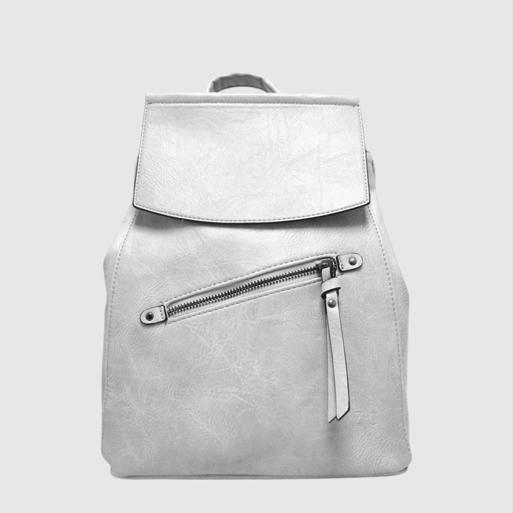 Convertible backpack (handbag) in vegan leather – ZAC