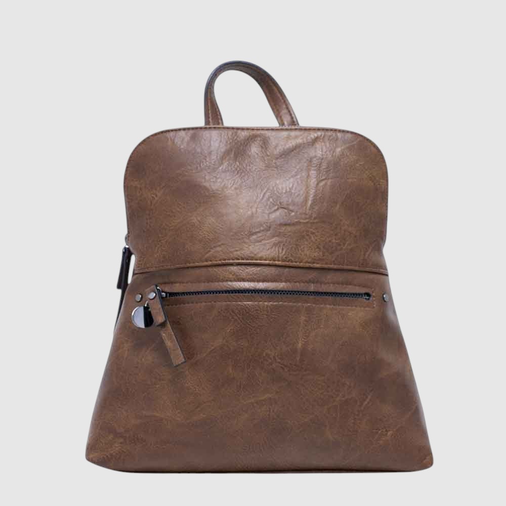 Vegan leather backpack – ZAC