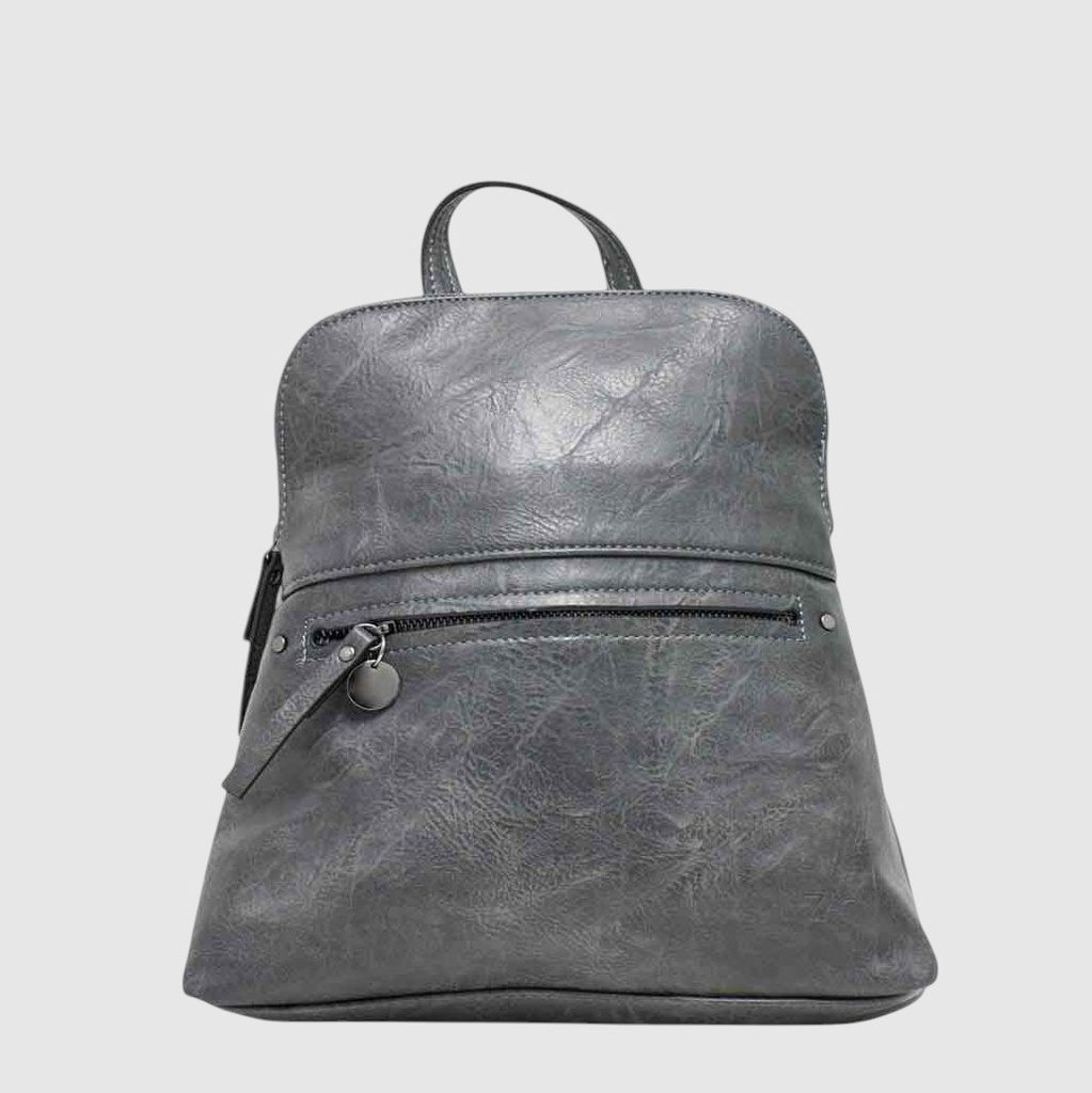 Vegan leather backpack – ZAC
