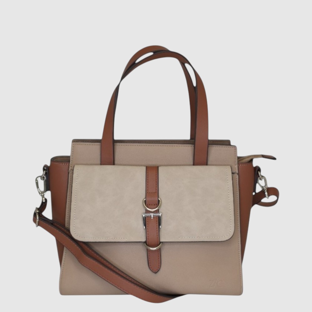 FANNY - Vegan double compartment handbag – ZAC