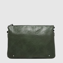 Triple compartment handbag in vegan leather – ZAC
