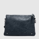 Sac à main triple compartiment en cuir végane – ZAC