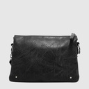 Triple compartment handbag in vegan leather – ZAC