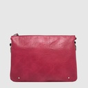 Triple compartment handbag in vegan leather – ZAC