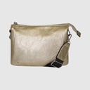 Sac à main triple compartiment en cuir végane – ZAC