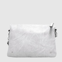 Triple compartment handbag in vegan leather – ZAC