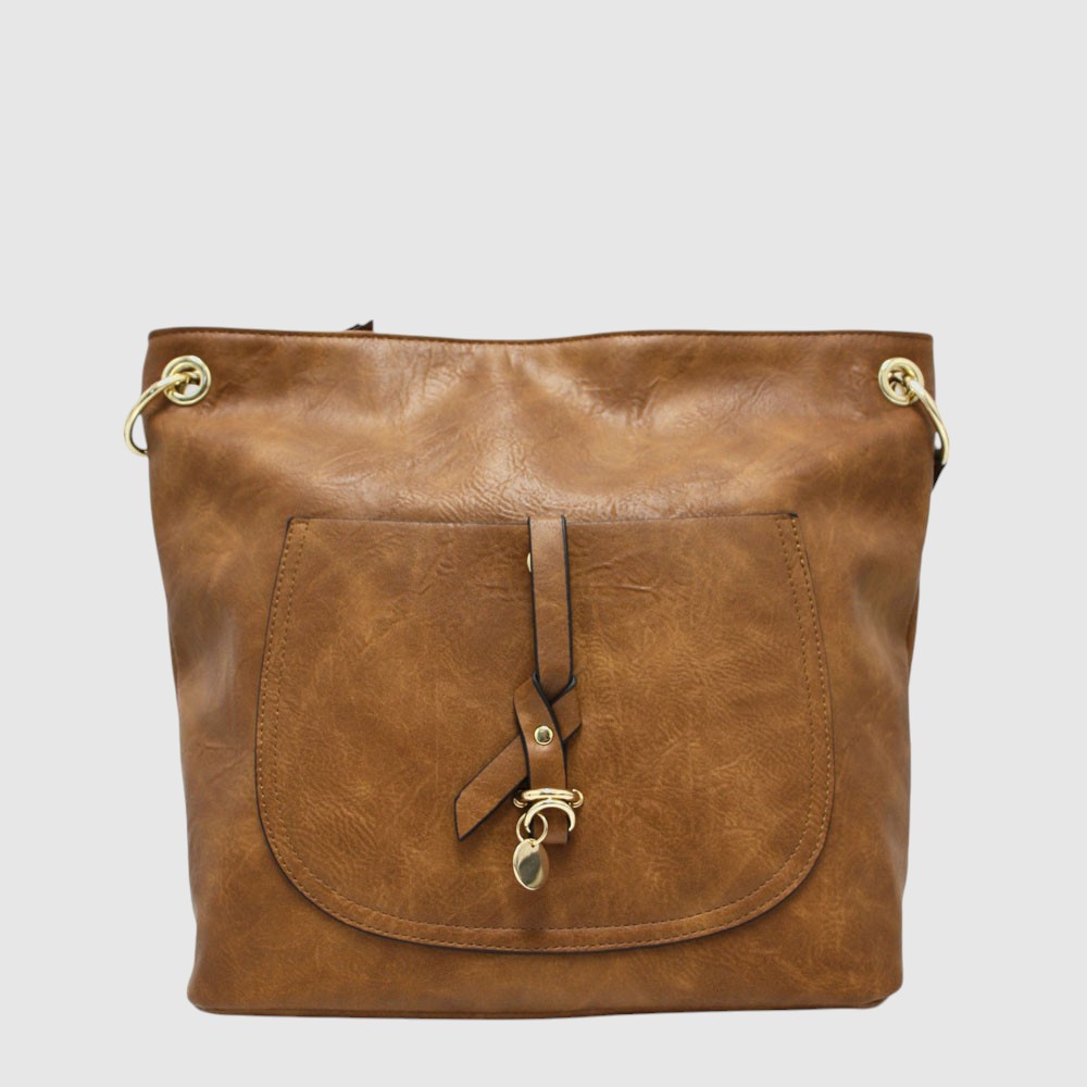 ELIE - Sac végane fourre-tout double compartiment – ZAC