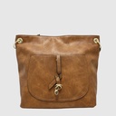 ELIE - Sac végane fourre-tout double compartiment – ZAC