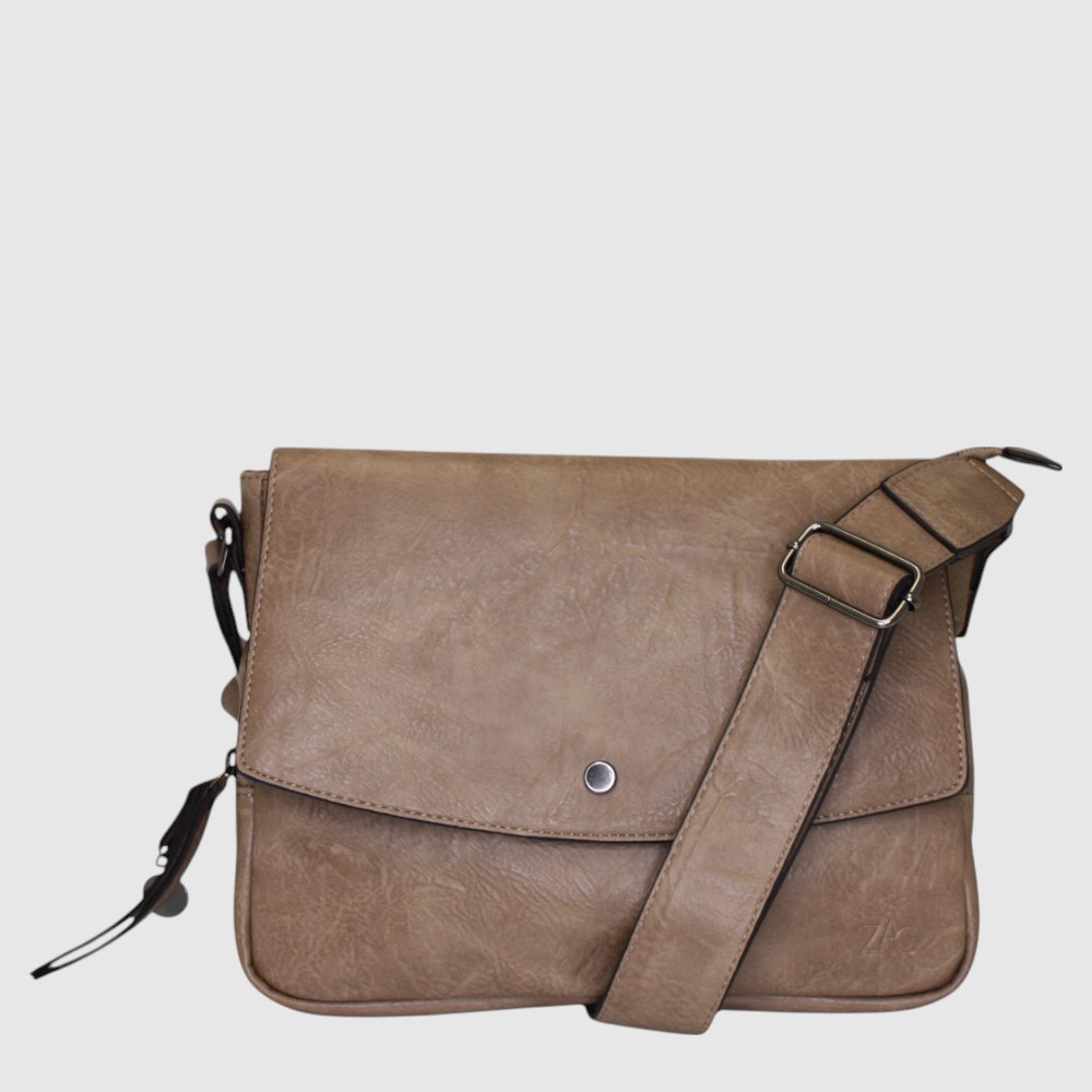 Sac à main en cuir végane avec organisateur – ZAC
