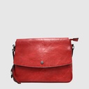 Vegan leather handbag with organizer – ZAC