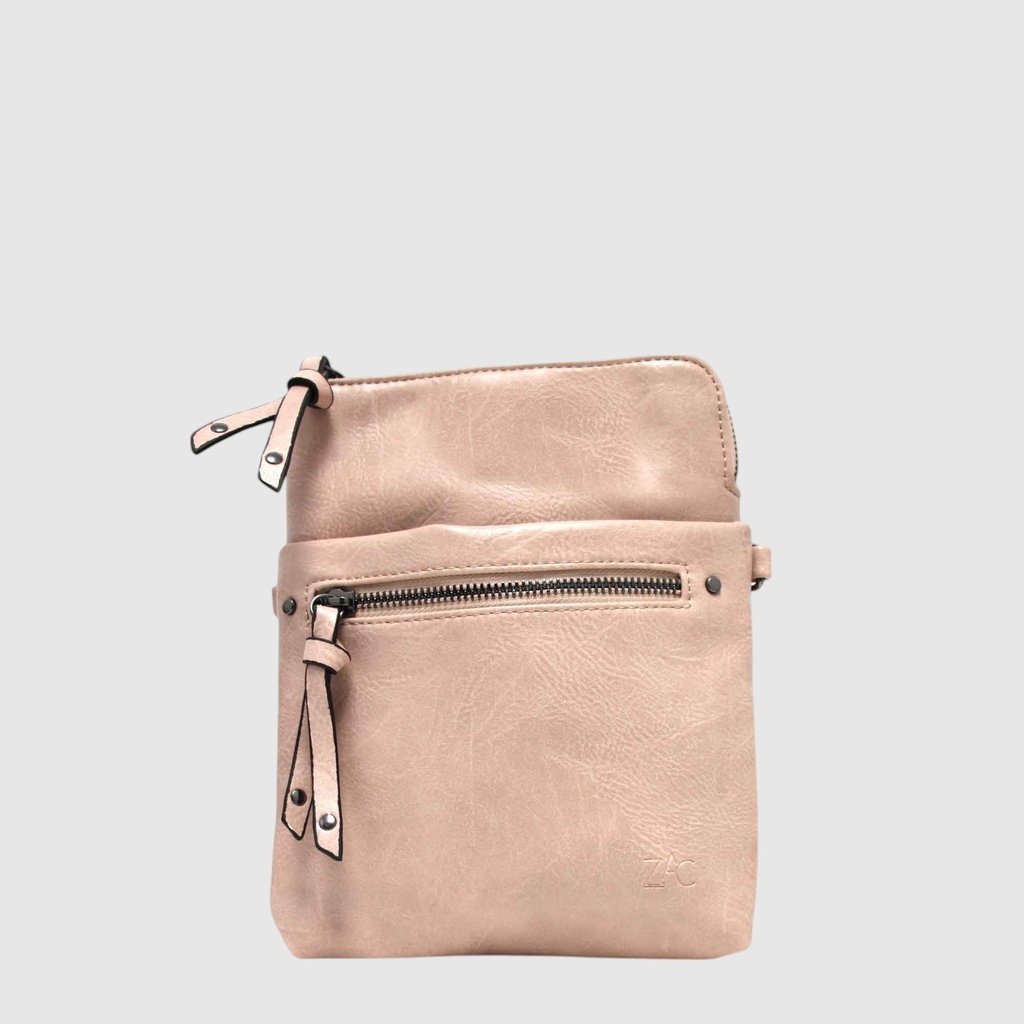 Petit sac à main en cuir végane à bandoulière – ZAC