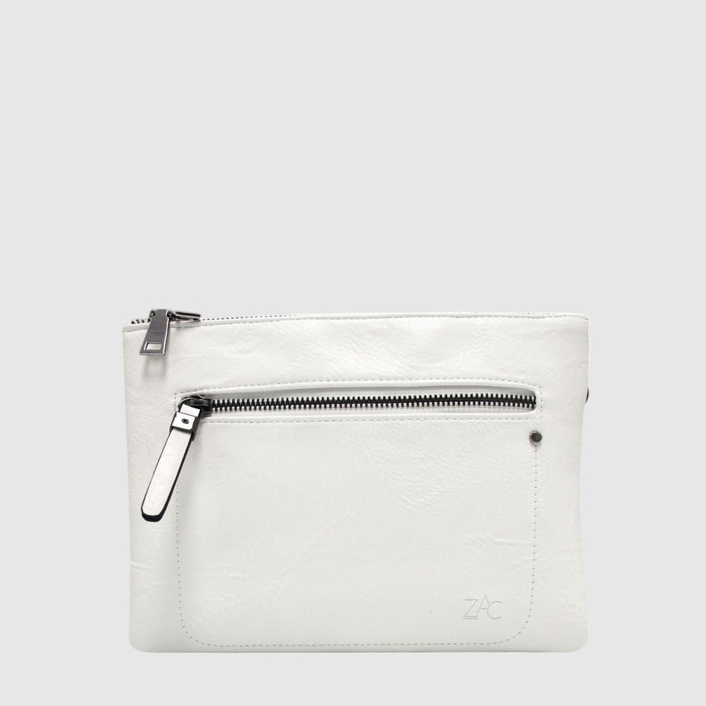 JADE - Sac à main végane double compartiment avec organisateur – ZAC