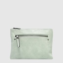 JADE - Vegan double-compartment handbag with organizer – ZAC